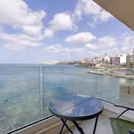 Seafront With Beautiful Views & Outdoor By 360 Estates Apartament St Paul's Bay