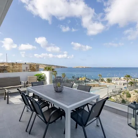 Seafront With Beautiful Views & Outdoor By 360 Estates Apartment St. Paul's Bay