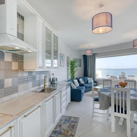 Seafront With Beautiful Views & Outdoor By 360 Estates St. Paul's Bay