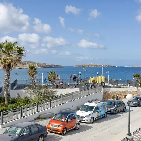 Seafront With Beautiful Views & Outdoor By 360 Estates * St. Paul's Bay