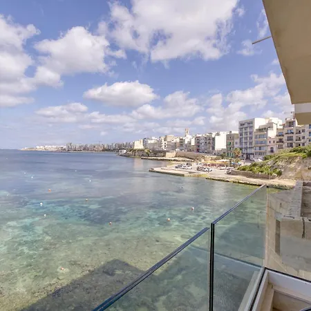 Seafront With Beautiful Views & Outdoor By 360 Estates St. Paul's Bay