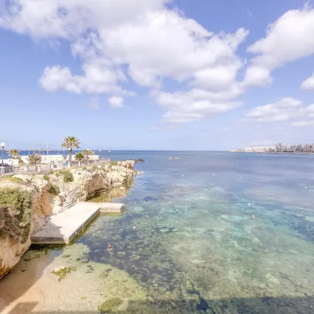 Seafront With Beautiful Views & Outdoor By 360 Estates St. Paul's Bay