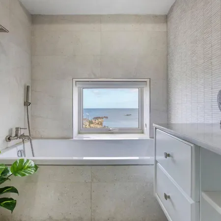 Seafront With Beautiful Views & Outdoor By 360 Estates * St. Paul's Bay