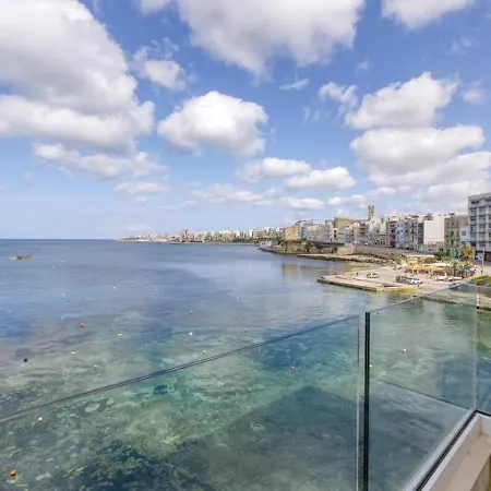 Seafront With Beautiful Views & Outdoor By 360 Estates Apartment St. Paul's Bay