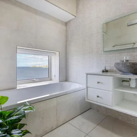 Seafront With Beautiful Views & Outdoor By 360 Estates Apartment St. Paul's Bay