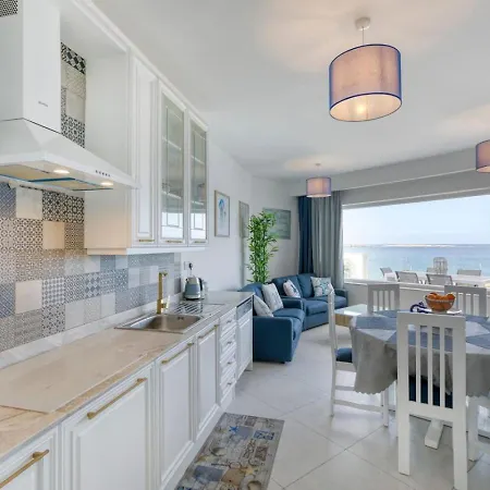 Apartment Seafront With Beautiful Views & Outdoor By 360 Estates St. Paul's Bay