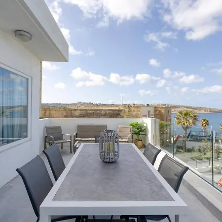 Seafront With Beautiful Views & Outdoor By 360 Estates Apartment