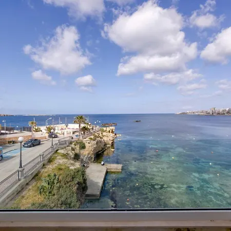 Seafront With Beautiful Views & Outdoor By 360 Estates Apartment St. Paul's Bay