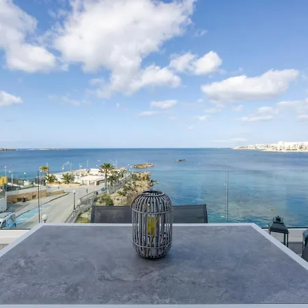 Seafront With Beautiful Views & Outdoor By 360 Estates Apartment St. Paul's Bay