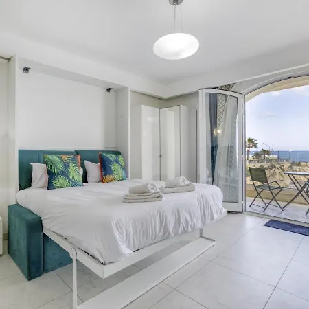 Seafront With Beautiful Views & Outdoor By 360 Estates Apartment St. Paul's Bay