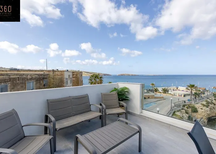Seafront With Beautiful Views & Outdoor By 360 Estates Appartamento *