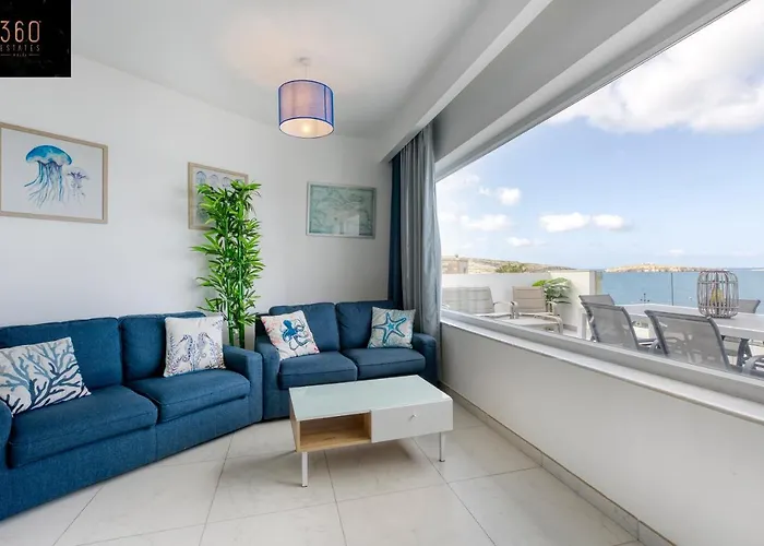 Seafront With Beautiful Views & Outdoor By 360 Estates *