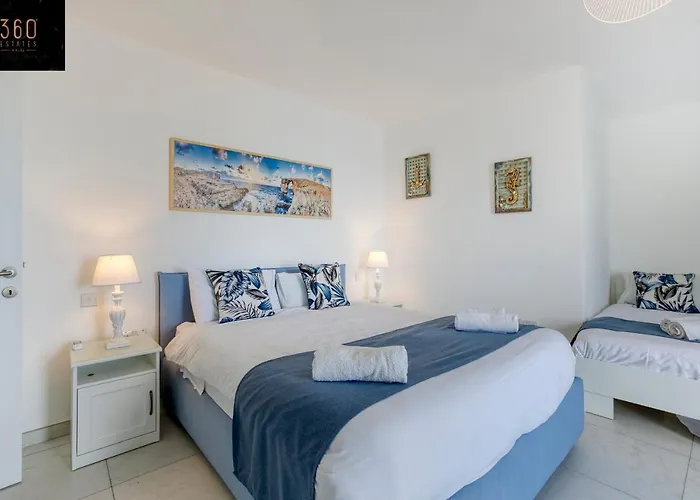 Appartamento Seafront With Beautiful Views & Outdoor By 360 Estates St. Paul's Bay