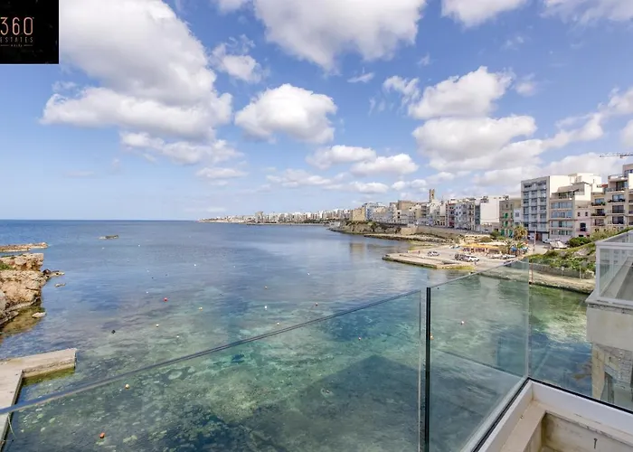 Seafront With Beautiful Views & Outdoor By 360 Estates Appartamento *