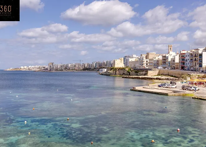 Seafront With Beautiful Views & Outdoor By 360 Estates *